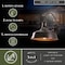 Vaxcel Dorado Bronze Motion Sensor Dusk to Dawn Farmhouse Barn Dark Sky Outdoor Wall Light T0387 - alternate 5